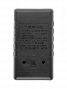 Мультиметр цифровой с прозвонкой тестер тока и напряжения Орбита OT-INM12